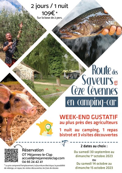 Weekend Route des saveurs en Cèze Cévennes
