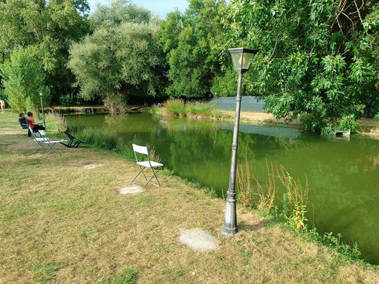 Pisciculture d'Arlende - L'étang (c) Heddy Rouvière