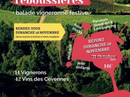 Vignes Réboussières, Balade Vigneronne Artistique et Festive