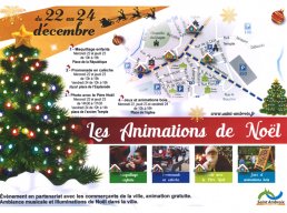 Animations de Noël à Saint Ambroix