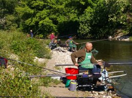 Concours de pêche à Saint Ambroix