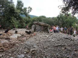 RANDONNÉE PÉDESTRE : Les Divols sur le sentier des dolmens