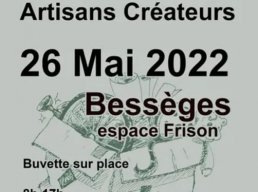 Vide grenier - Artisans - Créateurs à Bessèges