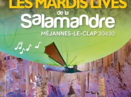 Les mardis live à la Grotte de la Salamandre