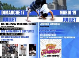 BREAKDANCE EN CÃˆZE-CÃ‰VENNES