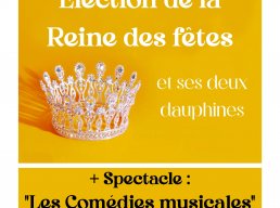 Election de la Reine des Fêtes et spectacle, Bessèges