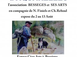 Bessèges et ses Arts: exposition aquarelles
