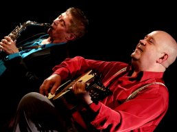 GÃ©rard Morel & lâ€™Homme Orchestre Qui lâ€™Accompagne, avec StÃ©phane MÃ©jean.