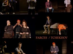Farces et Nouvelles – Anton Tchekhov / Pierre Pradinas / Le Chapeau Rouge Théâtre
