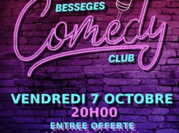 Bessèges Comedy Club
