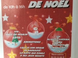 MarchÃ© de NoÃ«l de Robiac-Rochessadoule