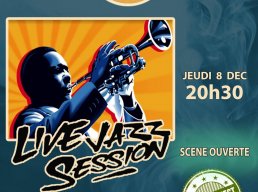 Live Jazz Session - scÃ¨ne ouverte