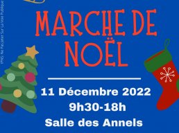 Marché de Noël à St Jean de Maruejols