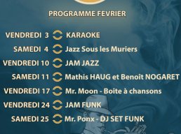 Motown Café - concerts de février