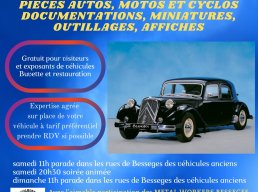 3ème Bourse Auto Moto Cyclo 2023