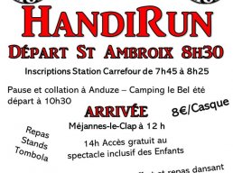 Handirun 2023 - Saint Ambroix