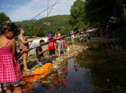 Concours de Pêche pendant fête de Bessèges 2023