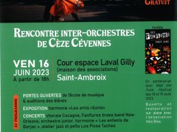 Rencontre inter-orchestres de Cèze Cévennes