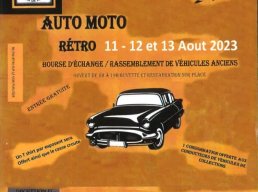 58Ã¨me Bourse d'Ã©change - Auto Moto RÃ©tro