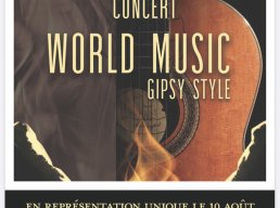 Concert Rumba is Compas, gypsy style