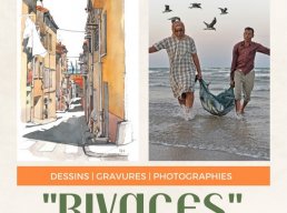 Rivages : Exposition dessins/gravures/photographies