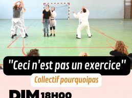 Ceci n'est pas un exercice - cirque, portés acrobatiques, jonglages, musique live