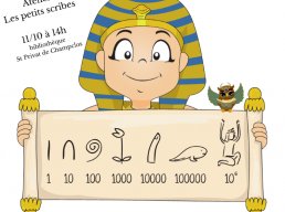 Atelier - Les petits scribes