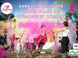 Danse Fitness Color à St Ambroix