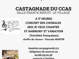 Castagnade du CCAS  - Bordezac
