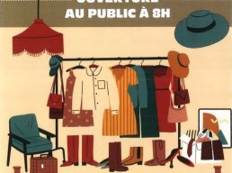 Vide grenier Ã  la Ferme de la BÃ©gude de St Victor de Malcap