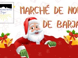 Marché de Noël à Barjac