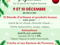 marché de noël de peyremale