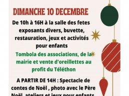 marché de noël de meyrannes