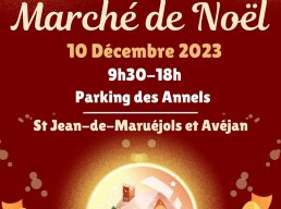 marché de noël st jean de maruéjols et avéjan