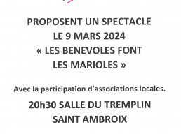 les bÃ©nÃ©voles font les marioles - Les restos du coeur