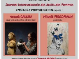 JournÃ©e internationale des droits des Femmes - Espace CÃ©z'Art