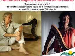 SoirÃ©e poÃ©sie en musique Ã  la Ferme de la BÃ©gude
