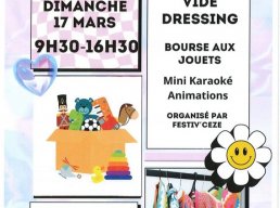 Vide grenier, vide dressing et bourse aux jouets Ã  MoliÃ¨res