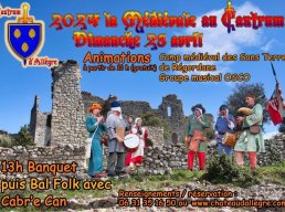 FÃªte mÃ©diÃ©vale du ChÃ¢teau d'AllÃ¨gre - ANNULÃ‰E