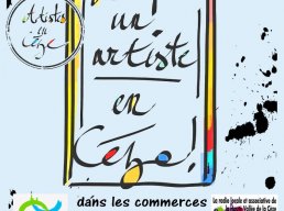 Exposition - Adopte un artistes en Cèze