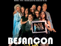 Théâtre: Besançon n'est pas dans le Doubs 2024