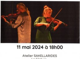 Concert Inédit: Duo Ngoc - Violons
