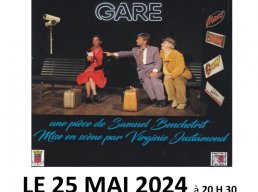 ThÃ©Ã¢tre - ComÃ©die sur un quai de gare