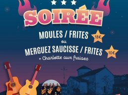 SoirÃ©e moules frites animÃ©e