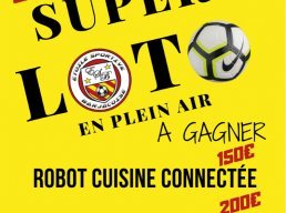 Barjac - Loto en plein air 