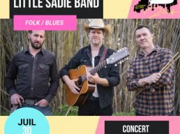 les mardis des fumades - Little Sadie Band