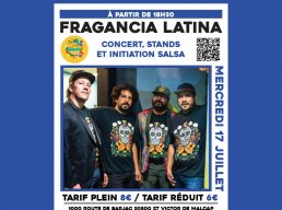 FRAGANCIA LATINA EN CONCERT
