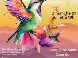 OPÃ‰RA Ã‰COLOGIQUE :***LE COLIBRI***