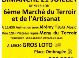 MarchÃ© du Terroir et de l'Artisanat
