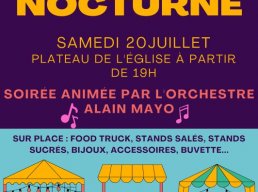 MarchÃ© Nocturne Meyrannes 